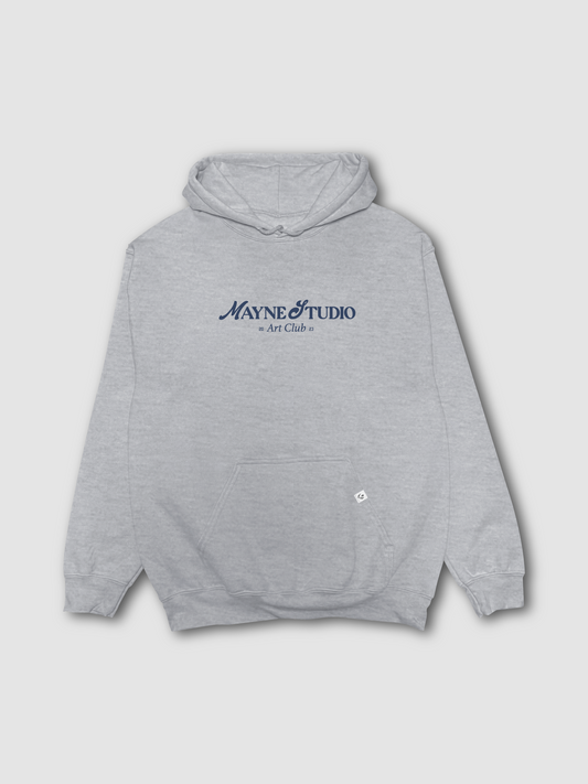 Mayne Studio Art Club - Hoodie Grey