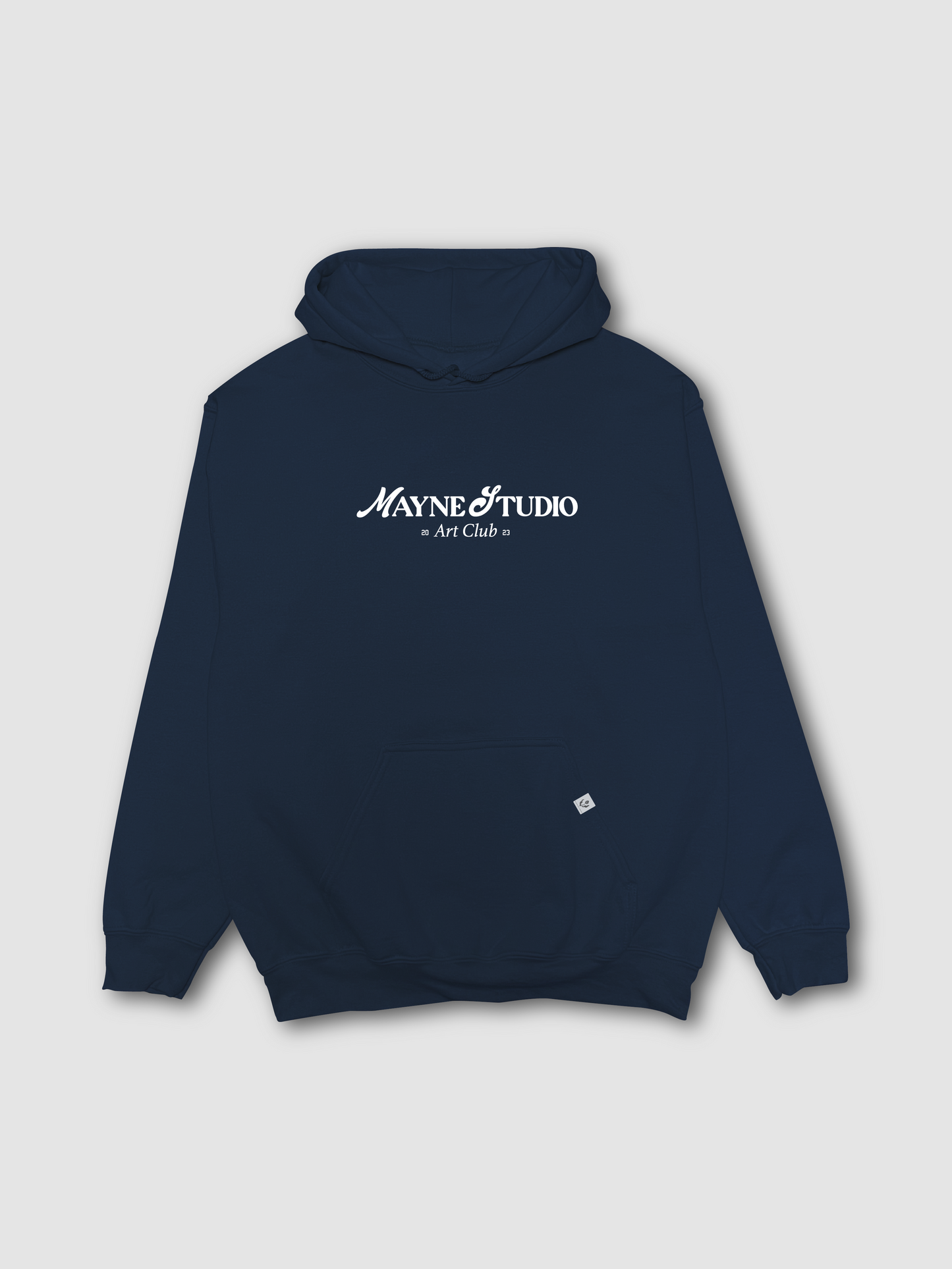 Mayne Studio Art Club - Hoodie Navy