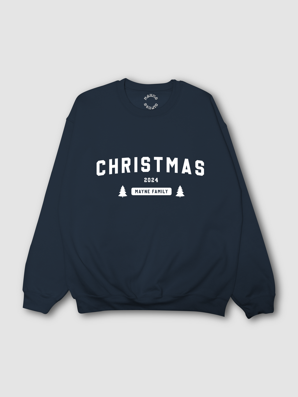 Personalized Family Christmas Sweater - Sports