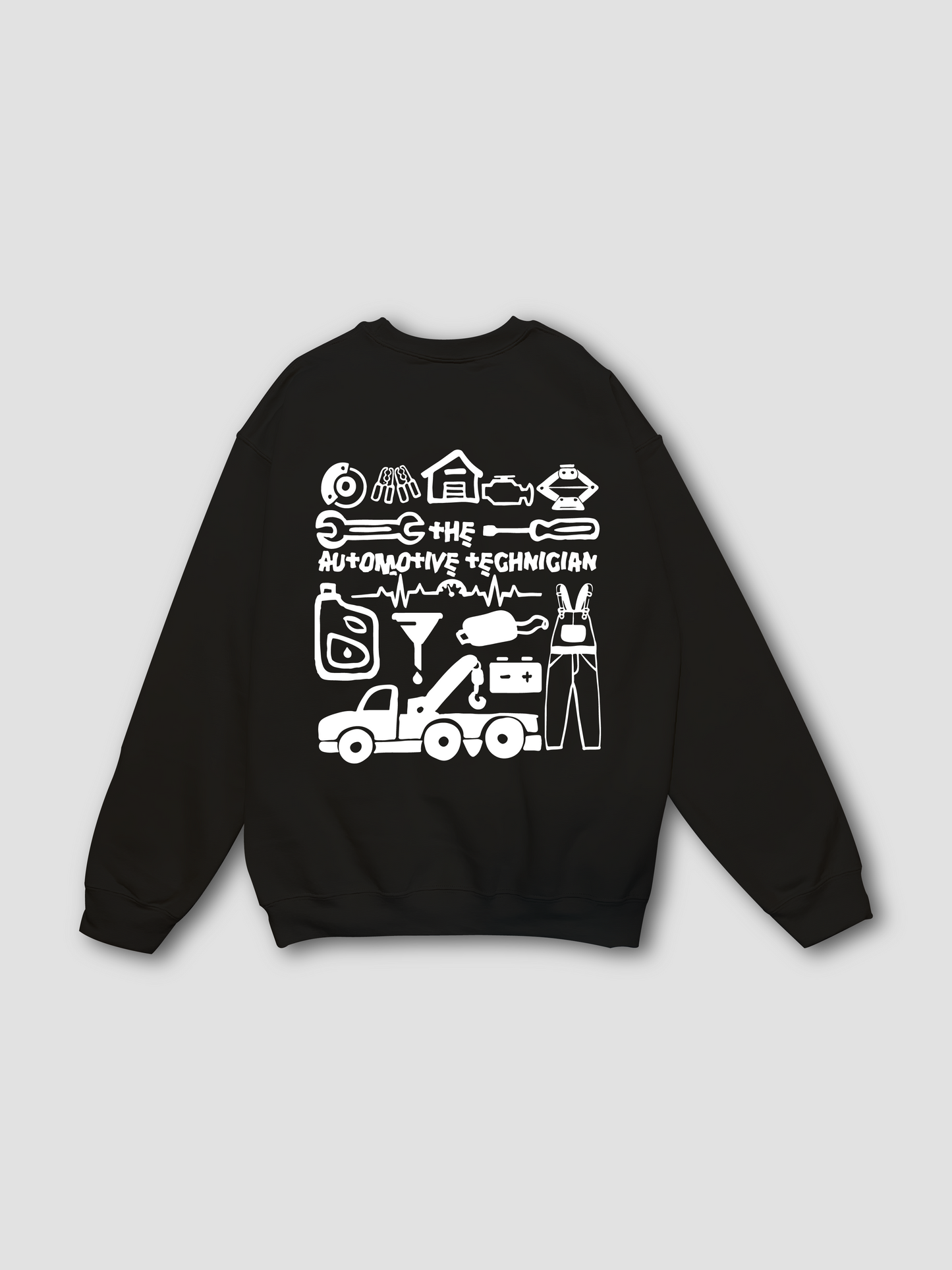 Car Mechanic & Automotive Tech - Crewneck