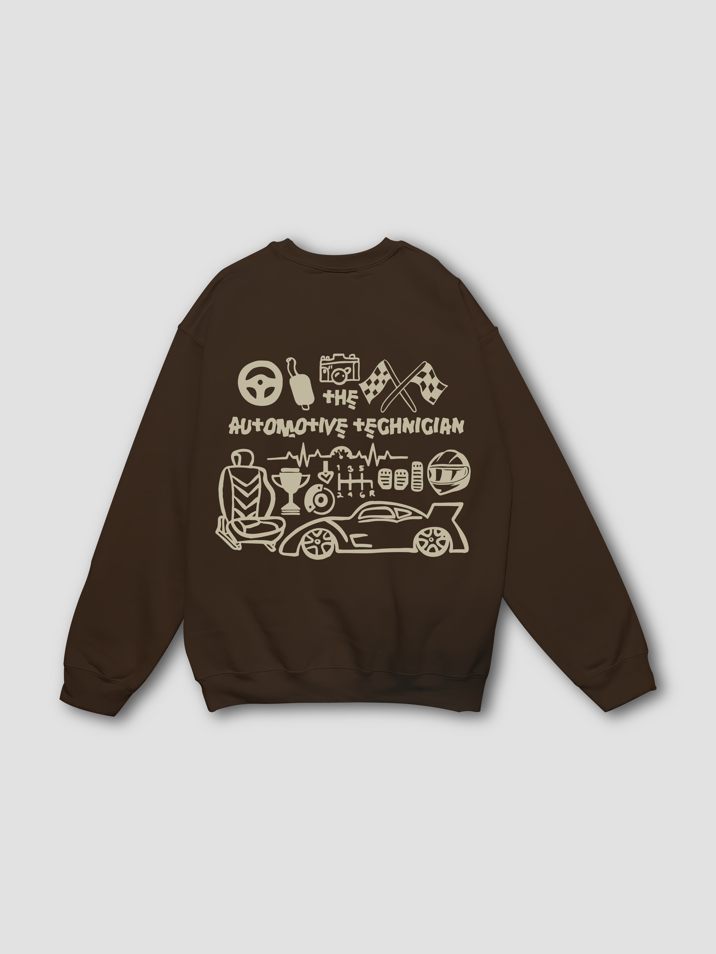 Car Mechanic & Automotive Tech - Crewneck