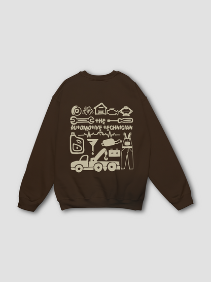 Car Mechanic & Automotive Tech - Crewneck