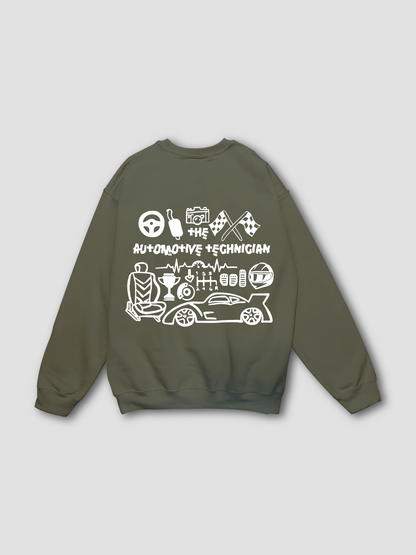 Car Mechanic & Automotive Tech - Crewneck