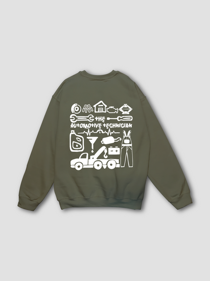 Car Mechanic & Automotive Tech - Crewneck