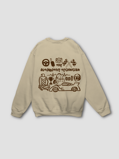 Car Mechanic & Automotive Tech - Crewneck