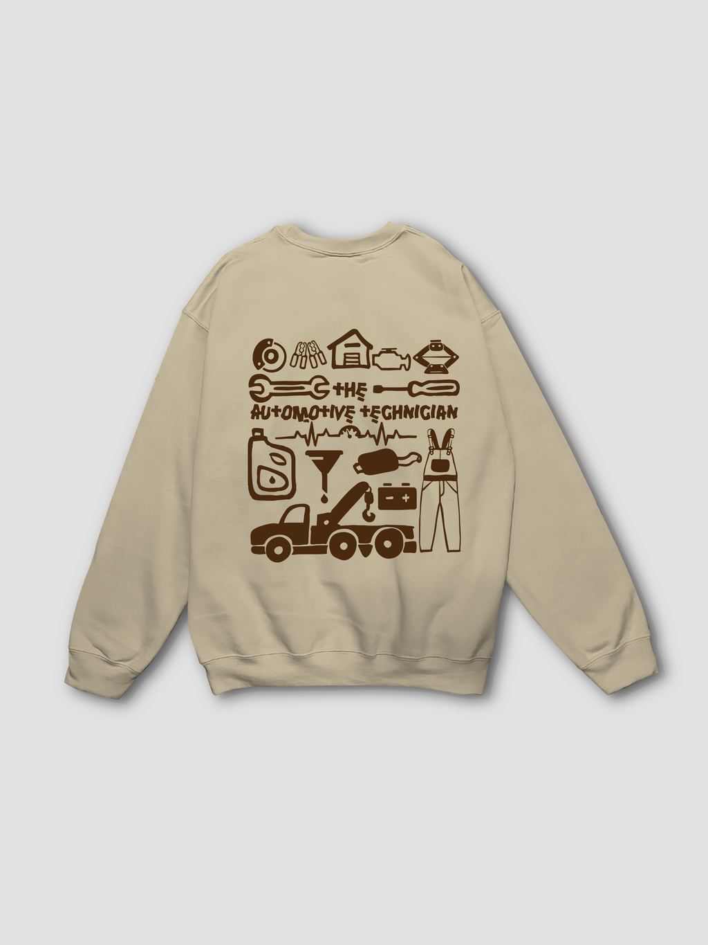 Car Mechanic & Automotive Tech - Crewneck