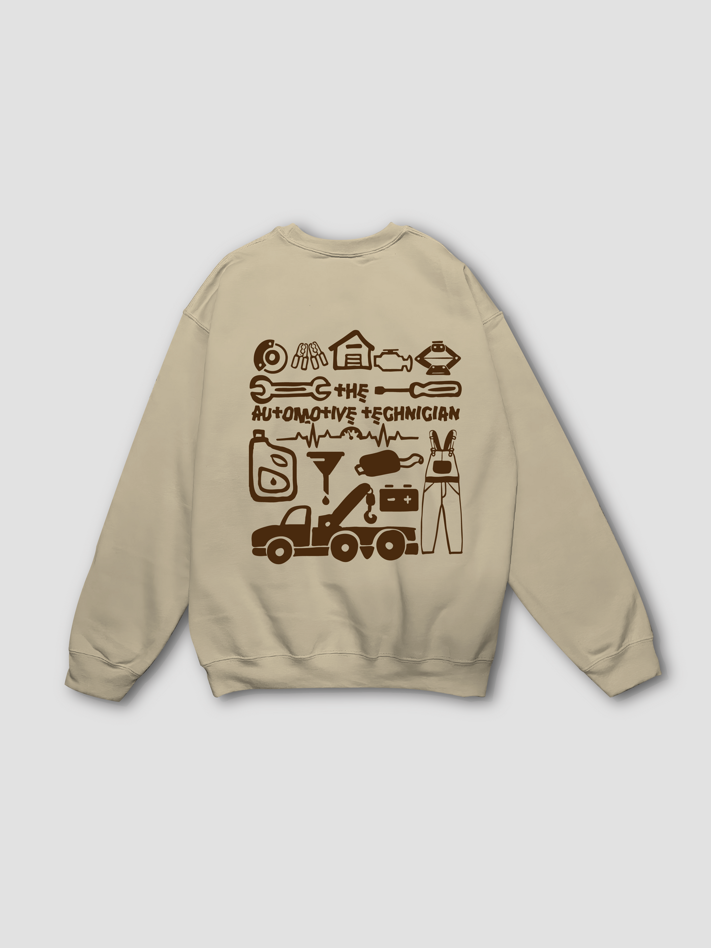 Car Mechanic & Automotive Tech - Crewneck