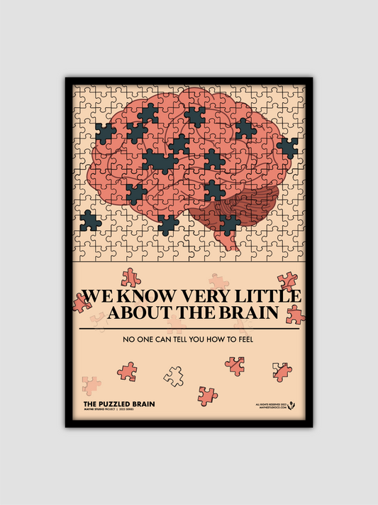 The Puzzled Brain - Print