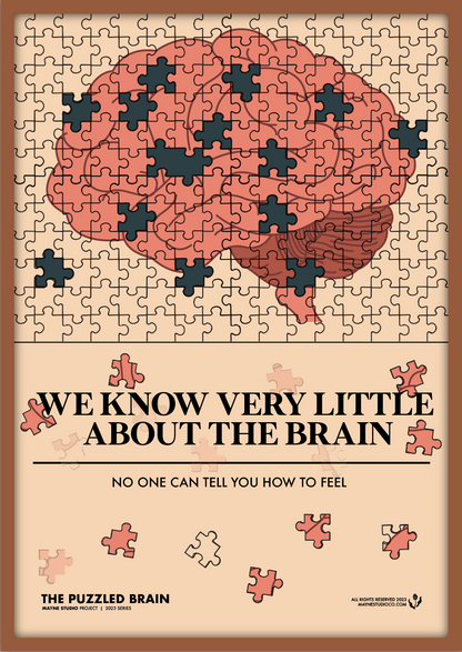 The Puzzled Brain - Print