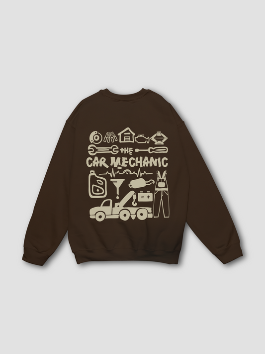 Car Mechanic & Automotive Tech - Crewneck