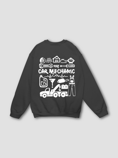 Car Mechanic & Automotive Tech - Crewneck