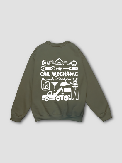 Car Mechanic & Automotive Tech - Crewneck