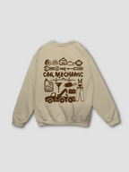 Car Mechanic & Automotive Tech - Crewneck