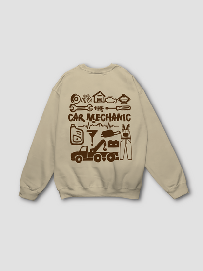 Car Mechanic & Automotive Tech - Crewneck