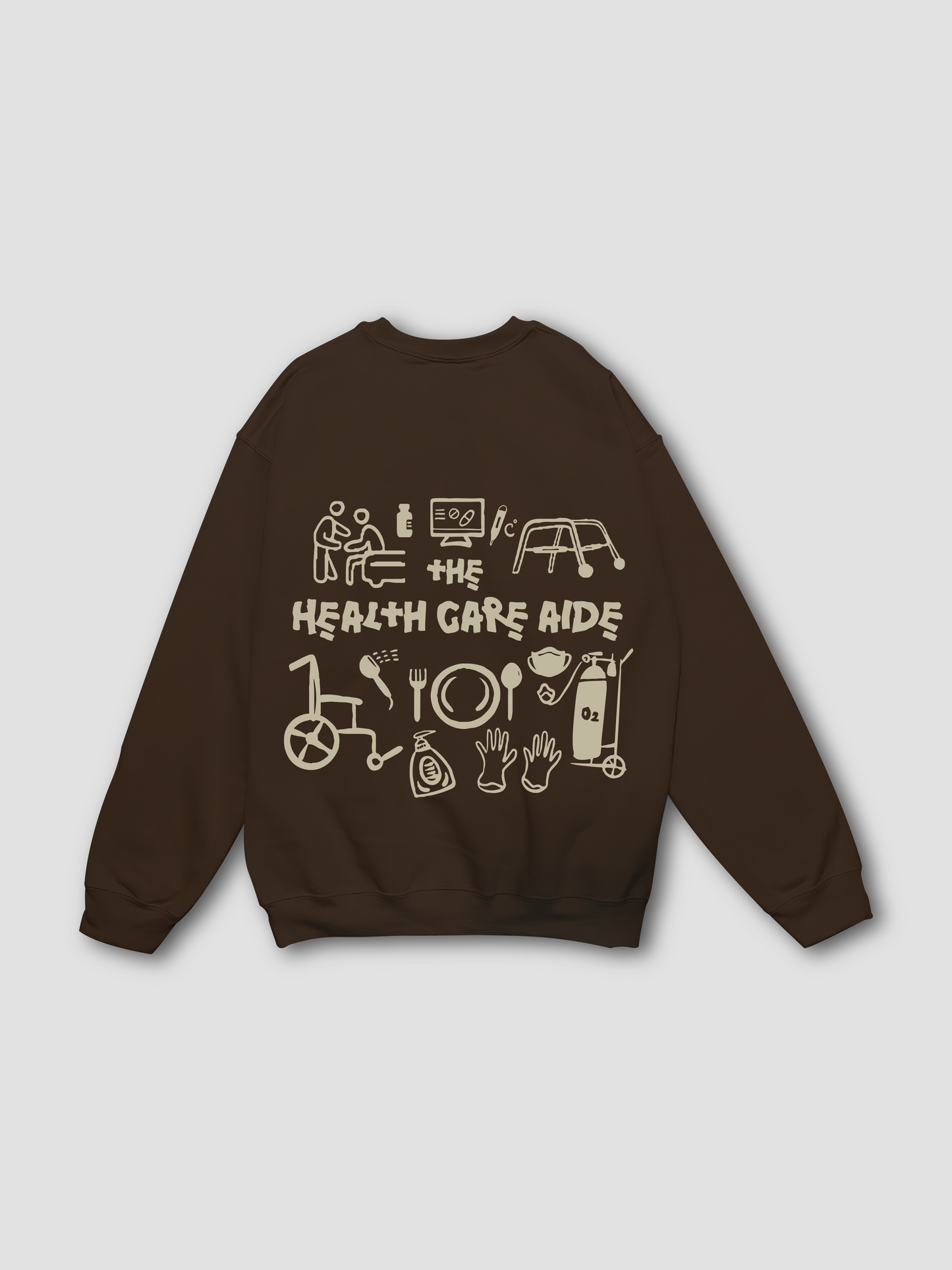 Health Care Aide/Worker - Crewneck