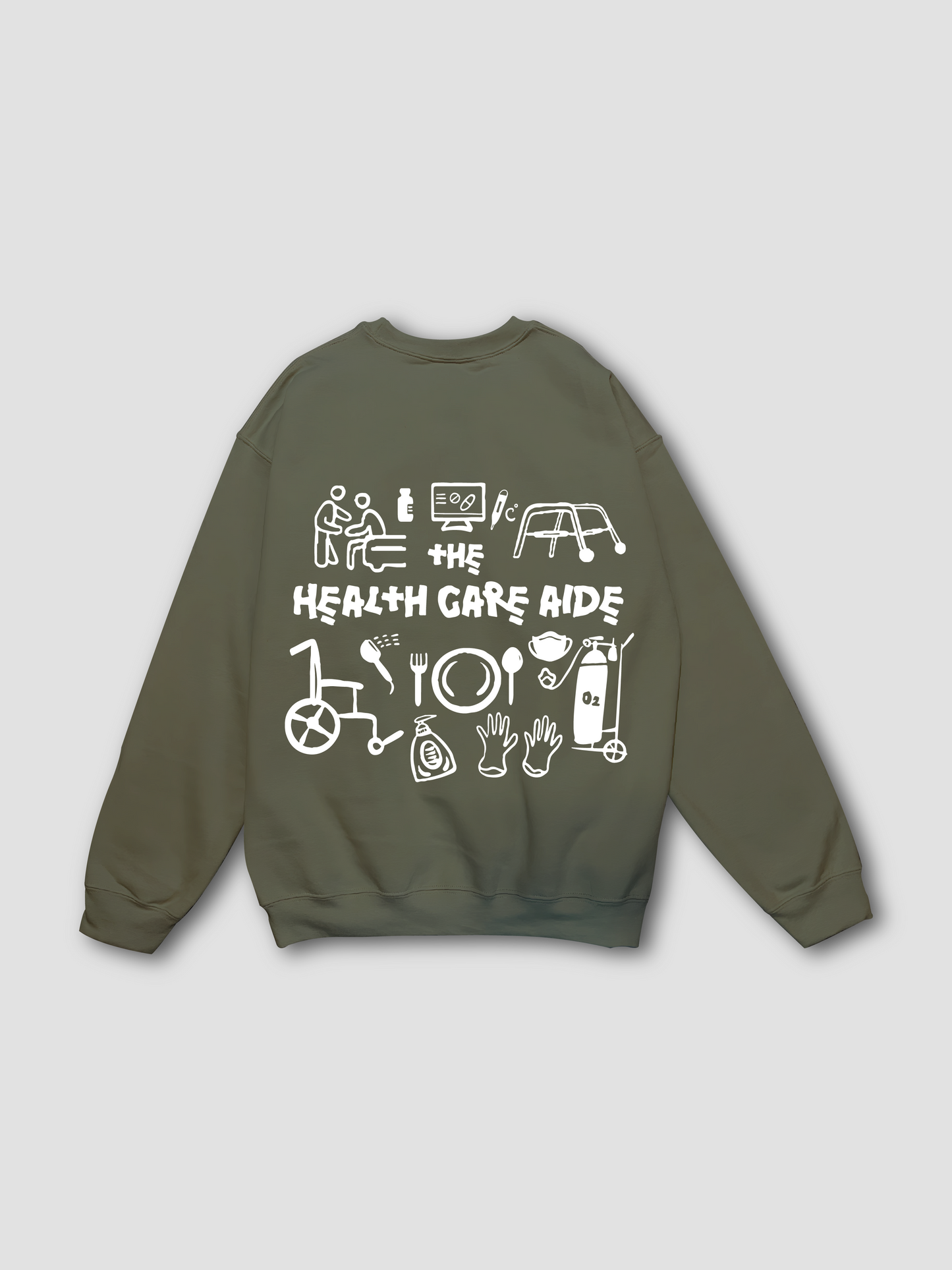 Health Care Aide/Worker - Crewneck