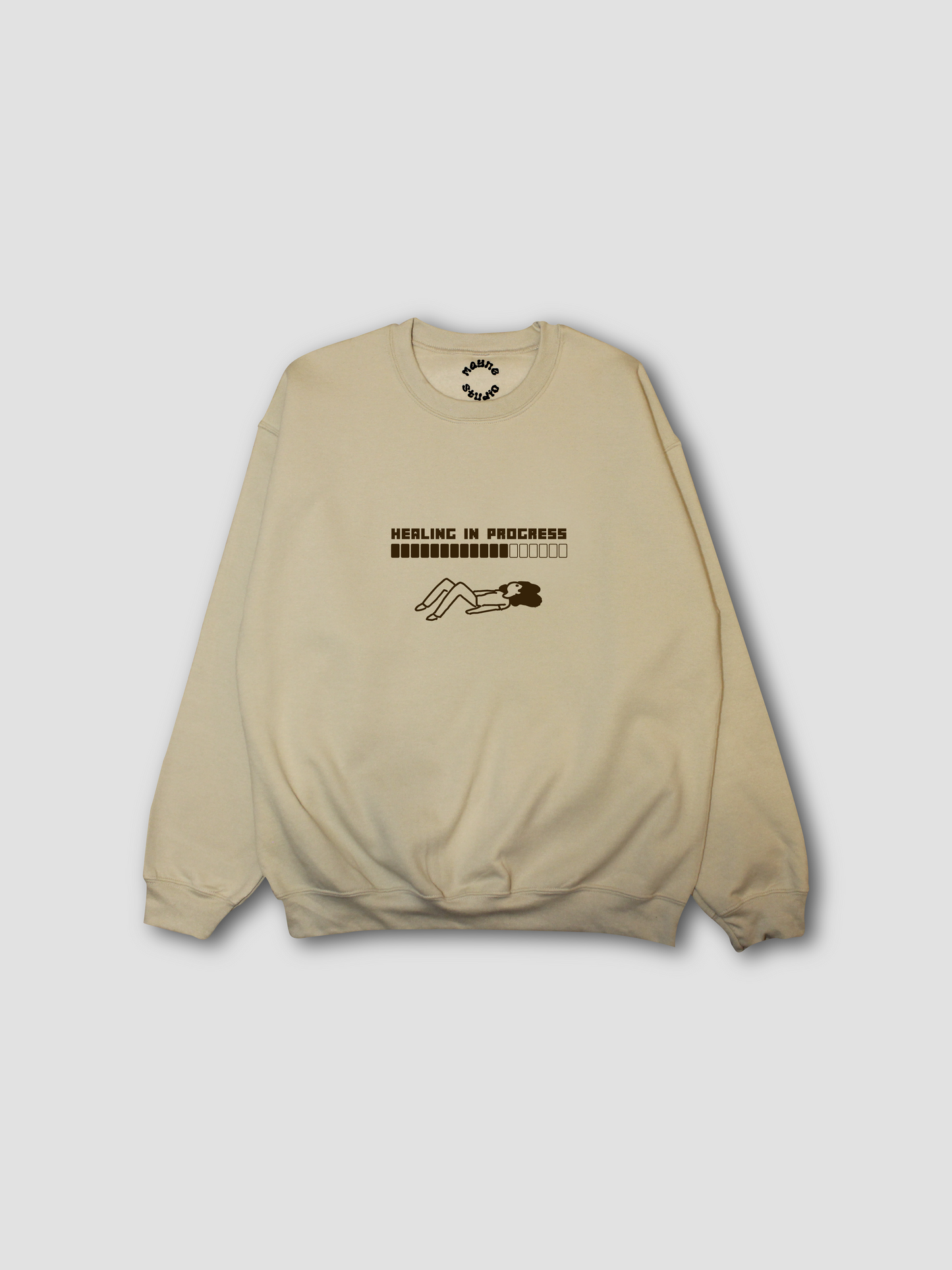 Healing in Progress - Crewneck