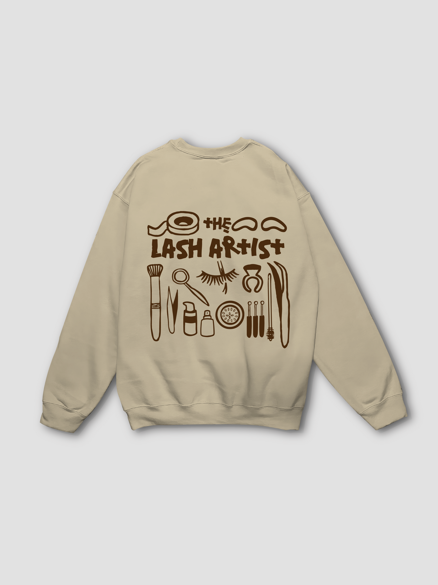 Lash Tech - Crewneck