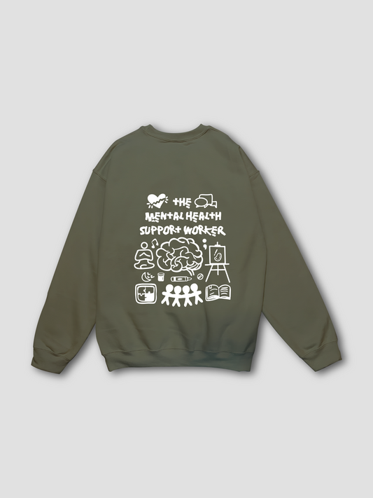 Mental Health Support Worker - Crewneck