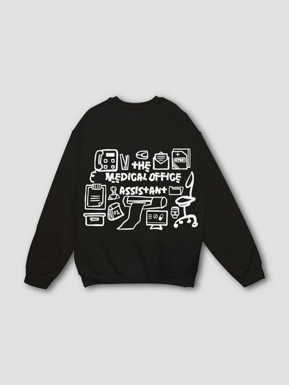 Unit Clerk & MOA - Crewneck