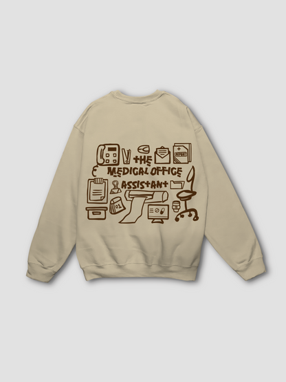 Unit Clerk & MOA - Crewneck