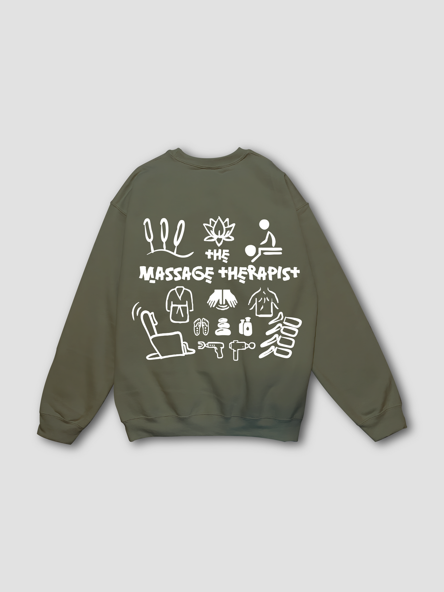 Therapist : OT, PT, MT, TA  - Crewneck