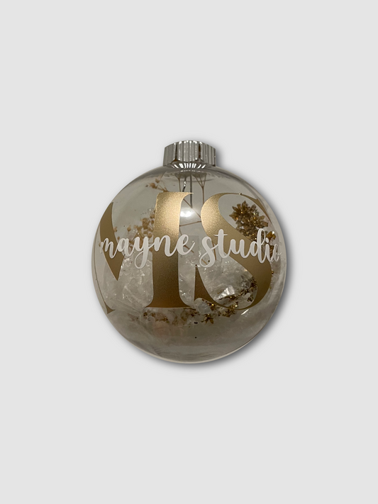 Christmas Ball 4 Set - Personalized