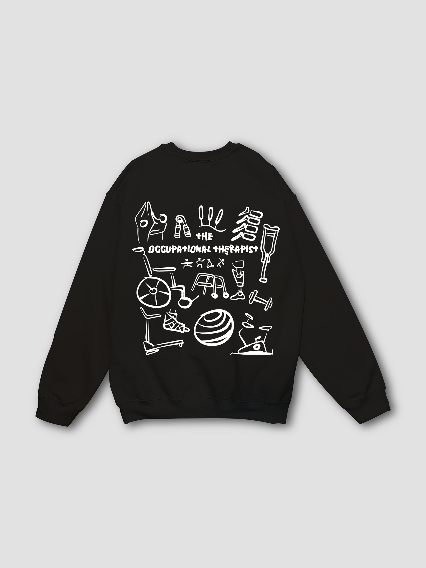 Therapist : OT, PT, MT, TA  - Crewneck