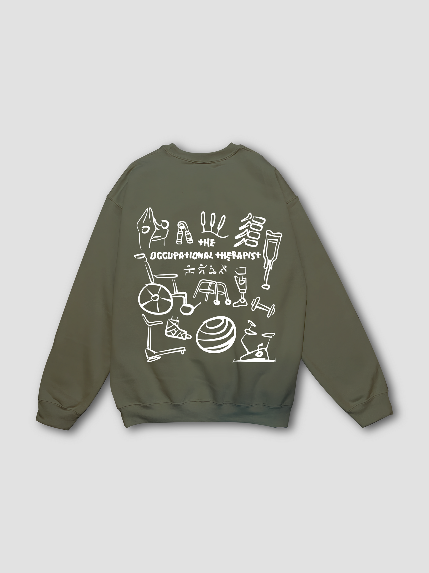 Therapist : OT, PT, MT, TA  - Crewneck