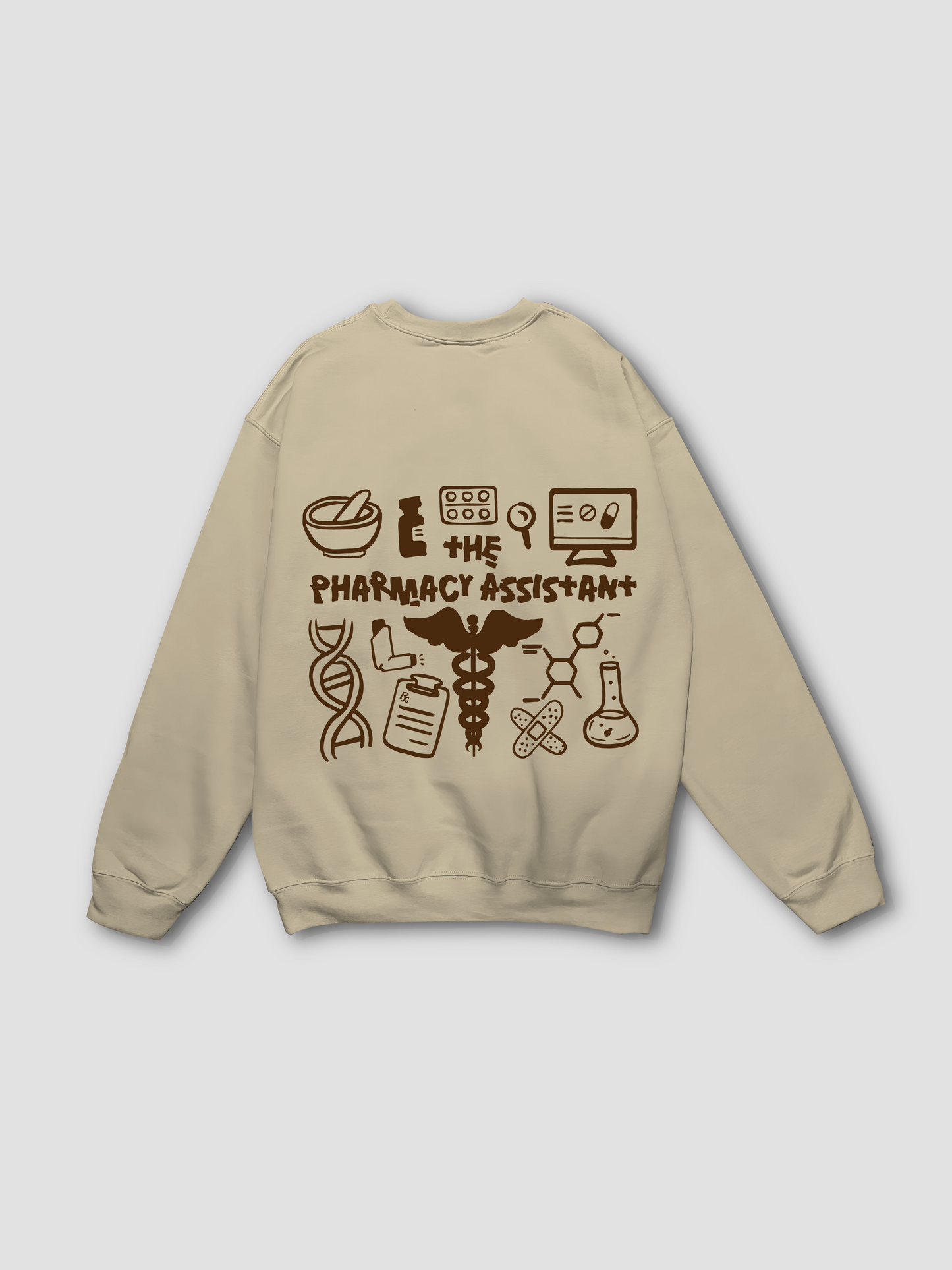 Pharmacist & PA- Crewneck