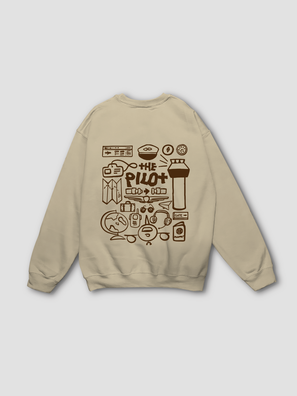 Pilot - Crewneck