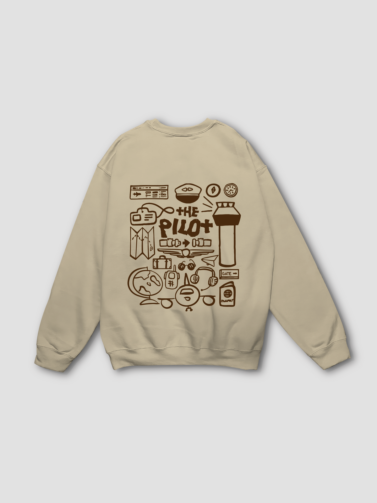 Pilot - Crewneck