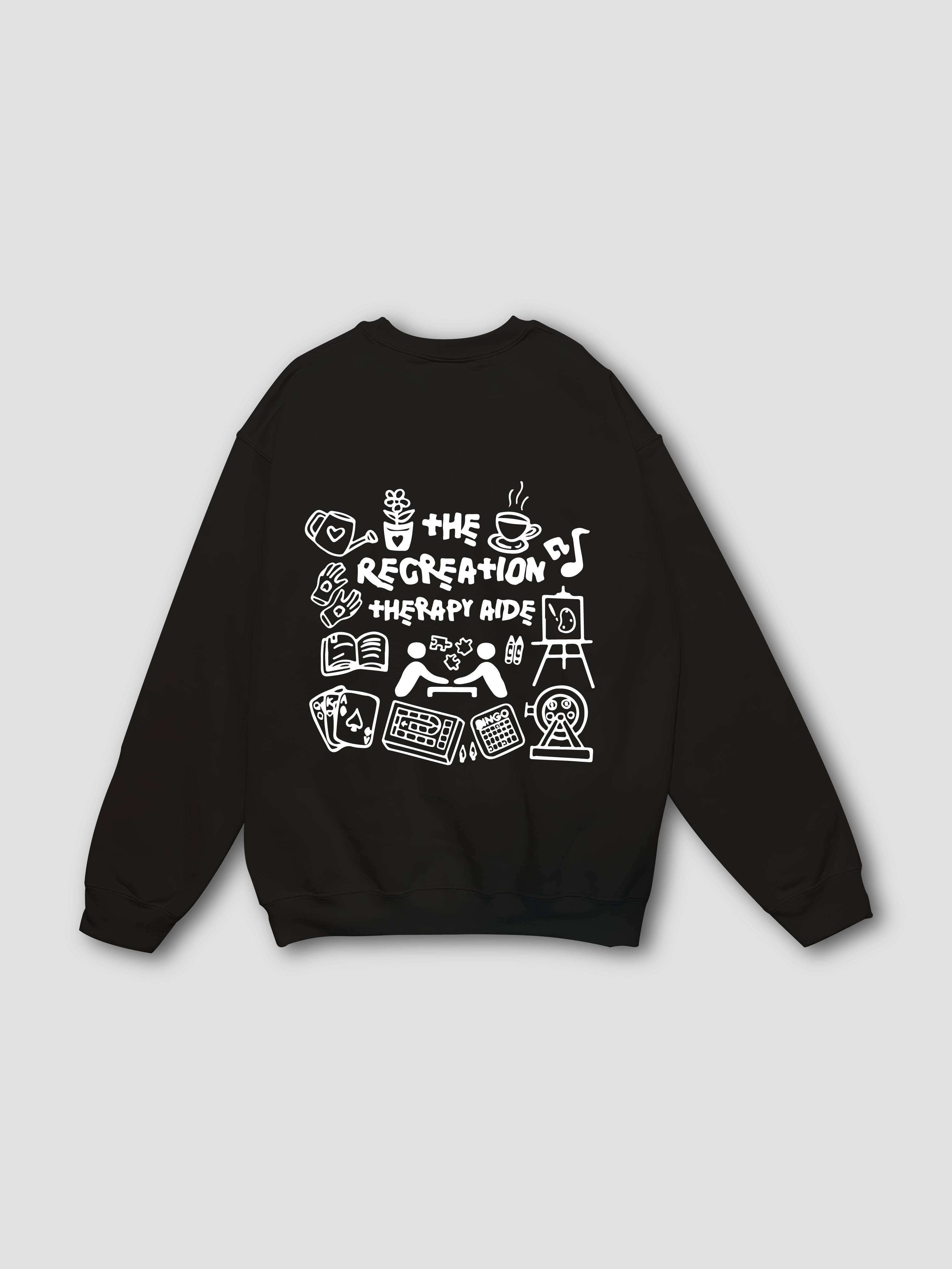 Recreation Therapist / Recreation Therapy Aide - Crewneck