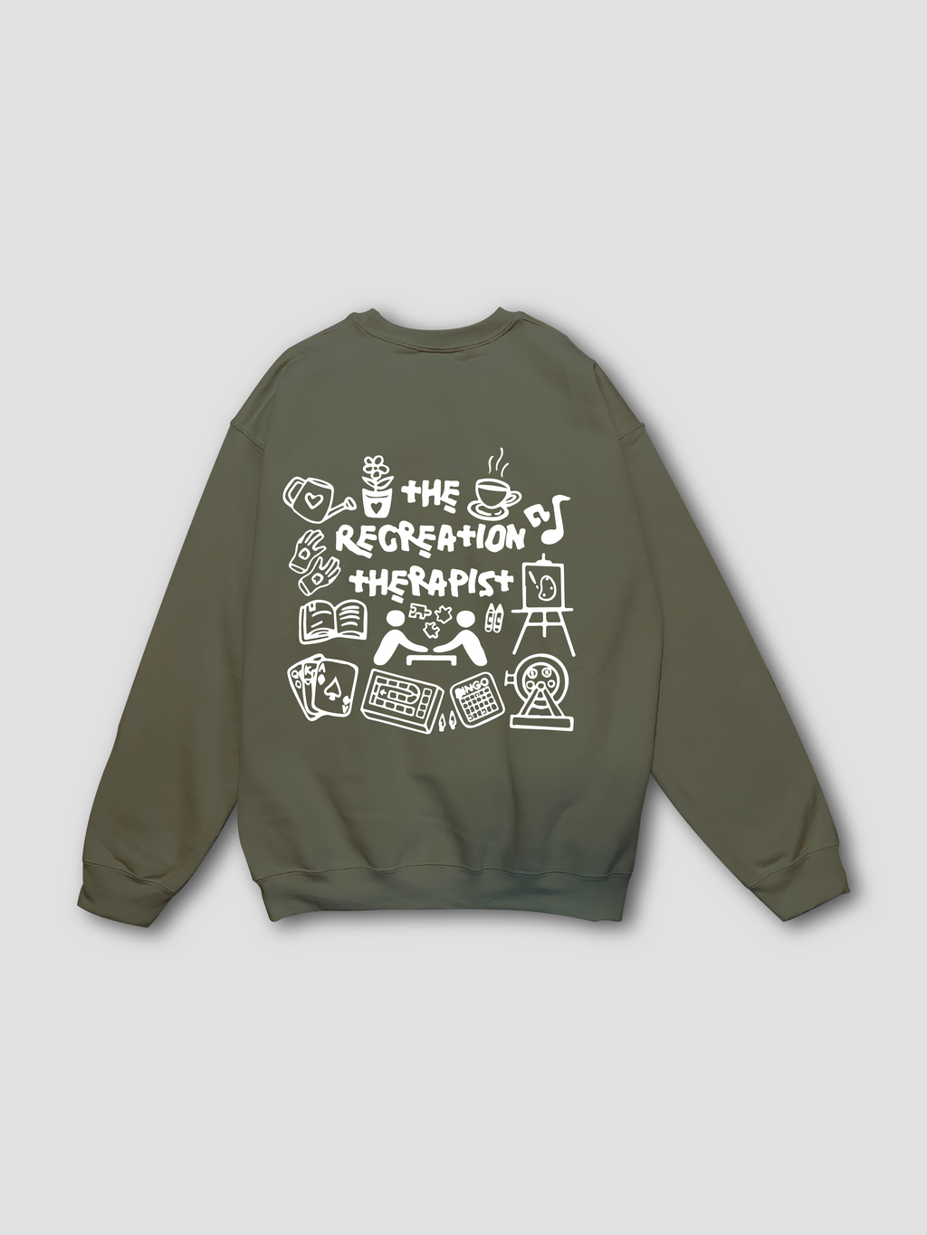Recreation Therapist / Recreation Therapy Aide - Crewneck