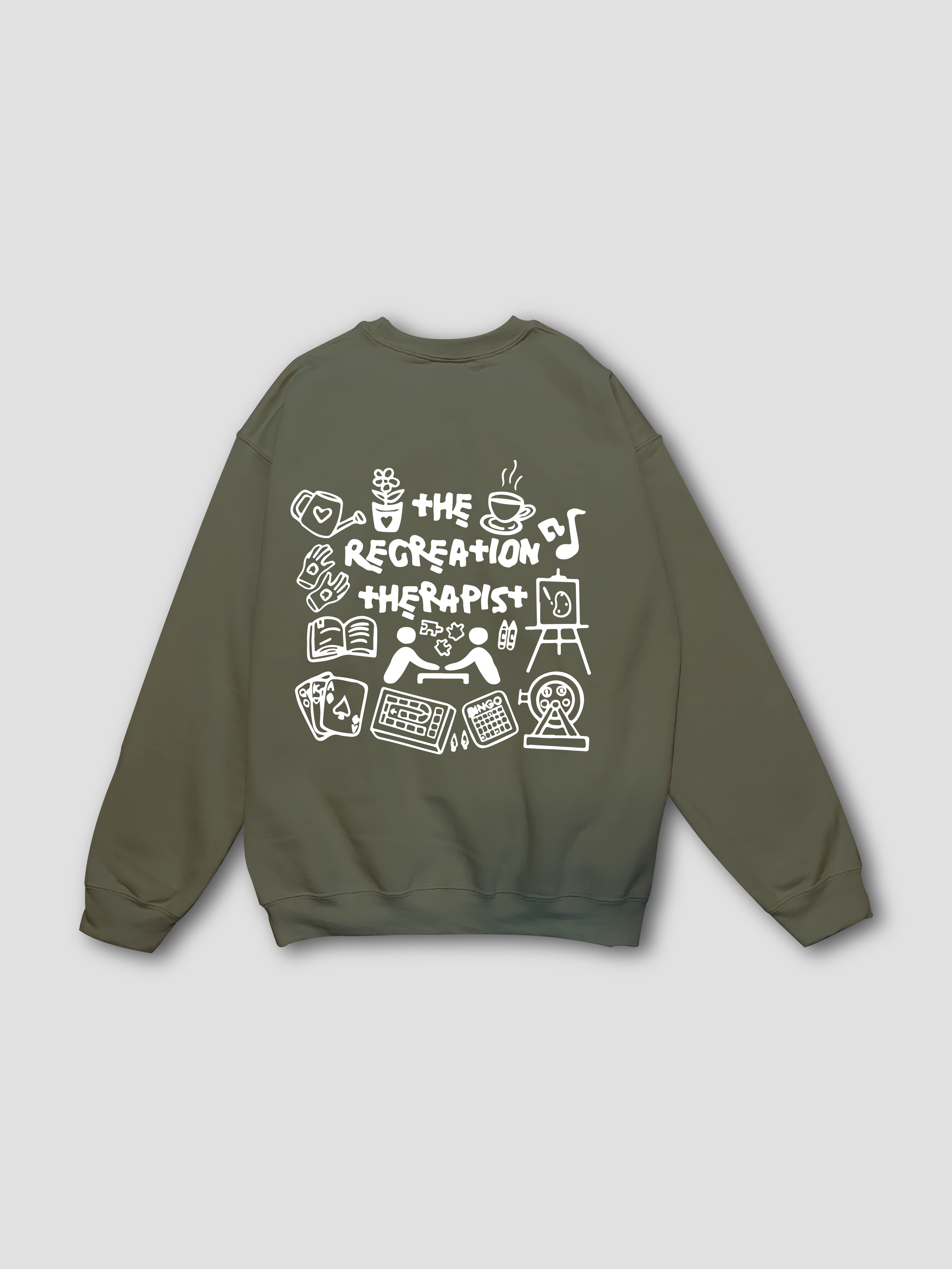 Recreation Therapist / Recreation Therapy Aide - Crewneck