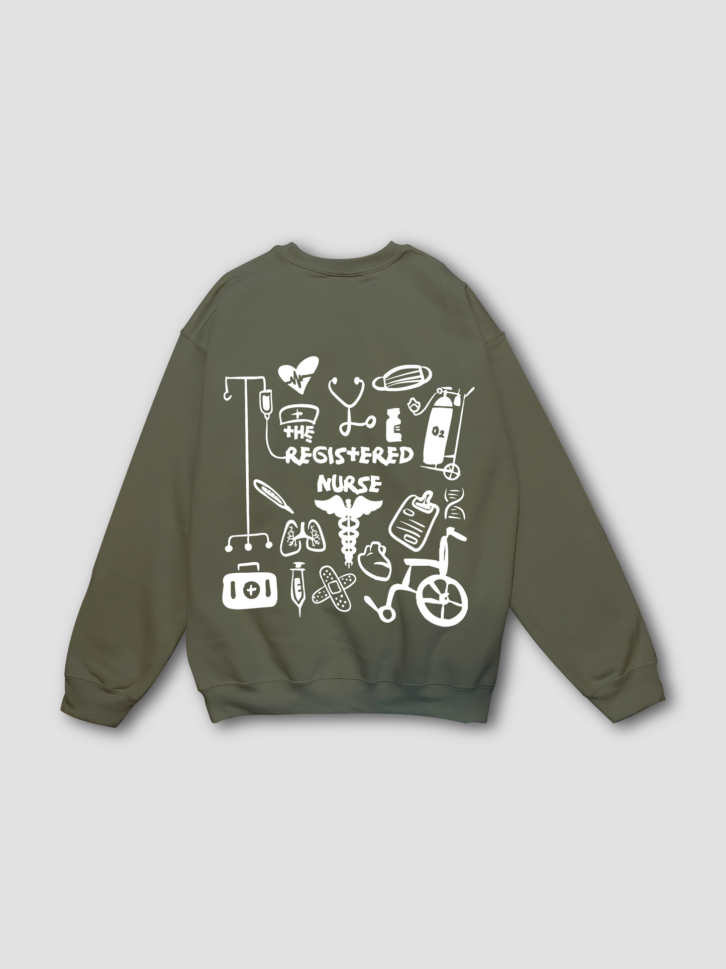 Nurse - Crewneck