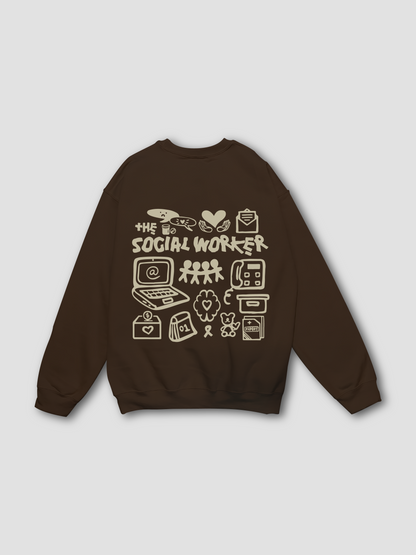 Social Worker - Crewneck