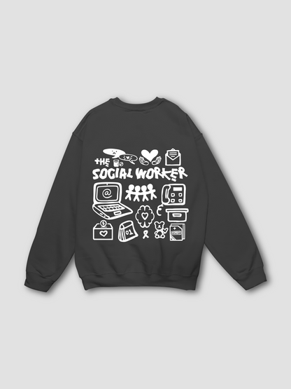 Social Worker - Crewneck