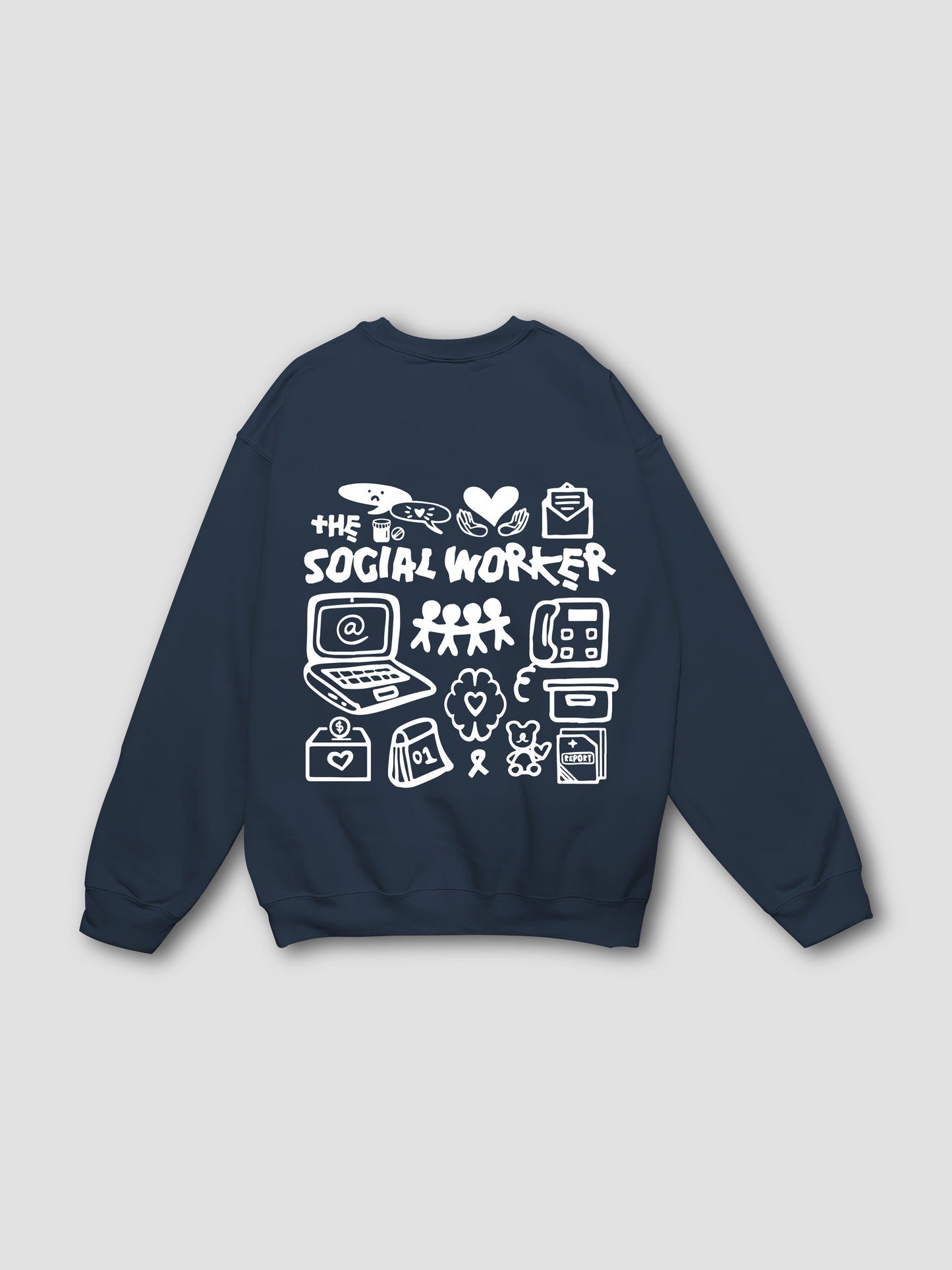 Social Worker - Crewneck