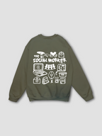 Social Worker - Crewneck