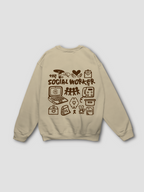 Social Worker - Crewneck