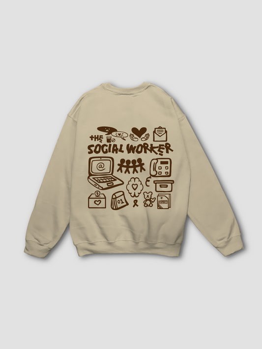 Social Worker - Crewneck