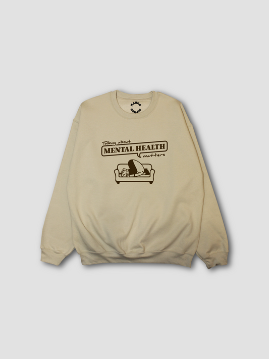Talking about Mental Health - Crewneck