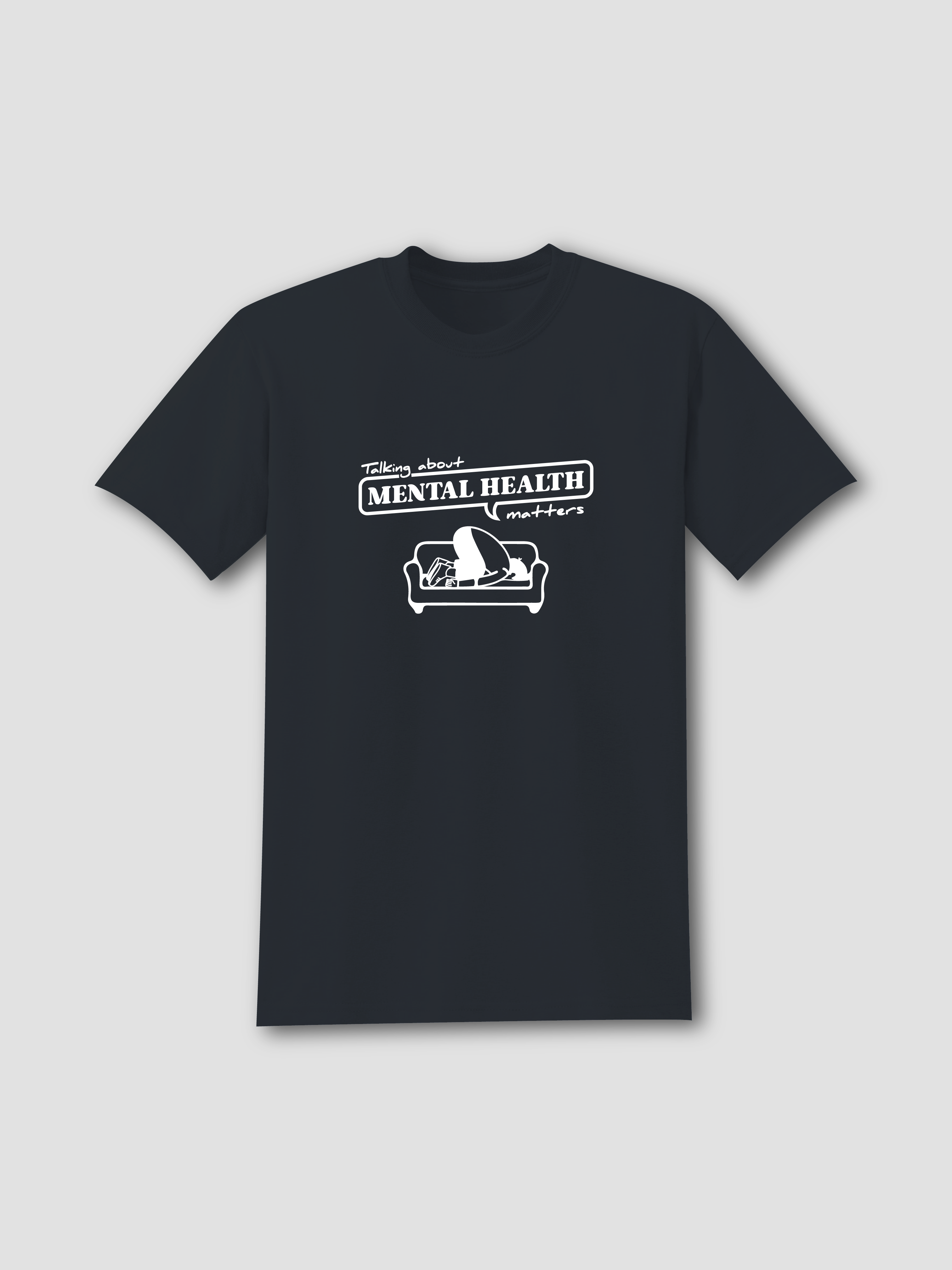 Talking about Mental Health - T-Shirt