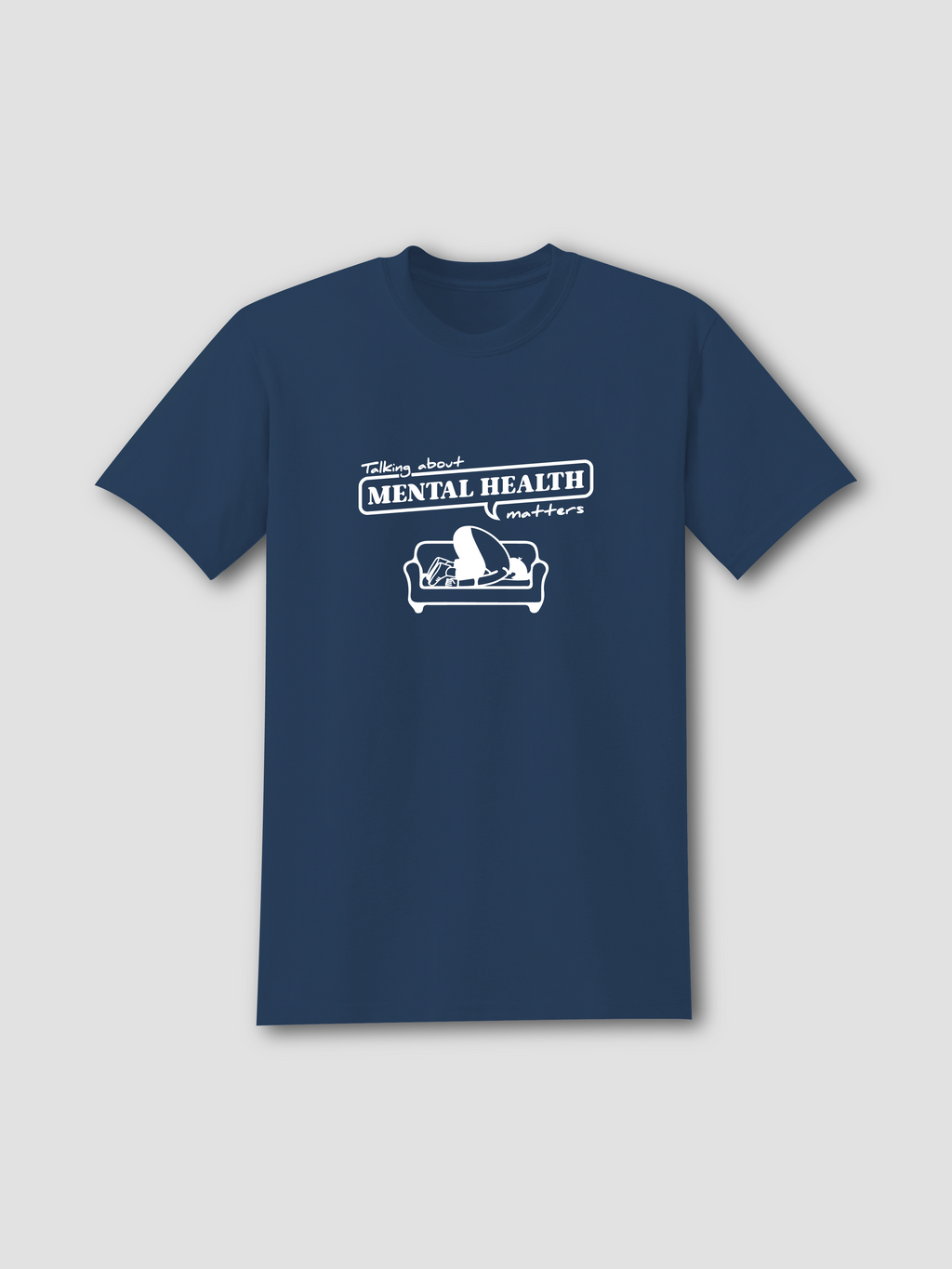 Talking about Mental Health - T-Shirt