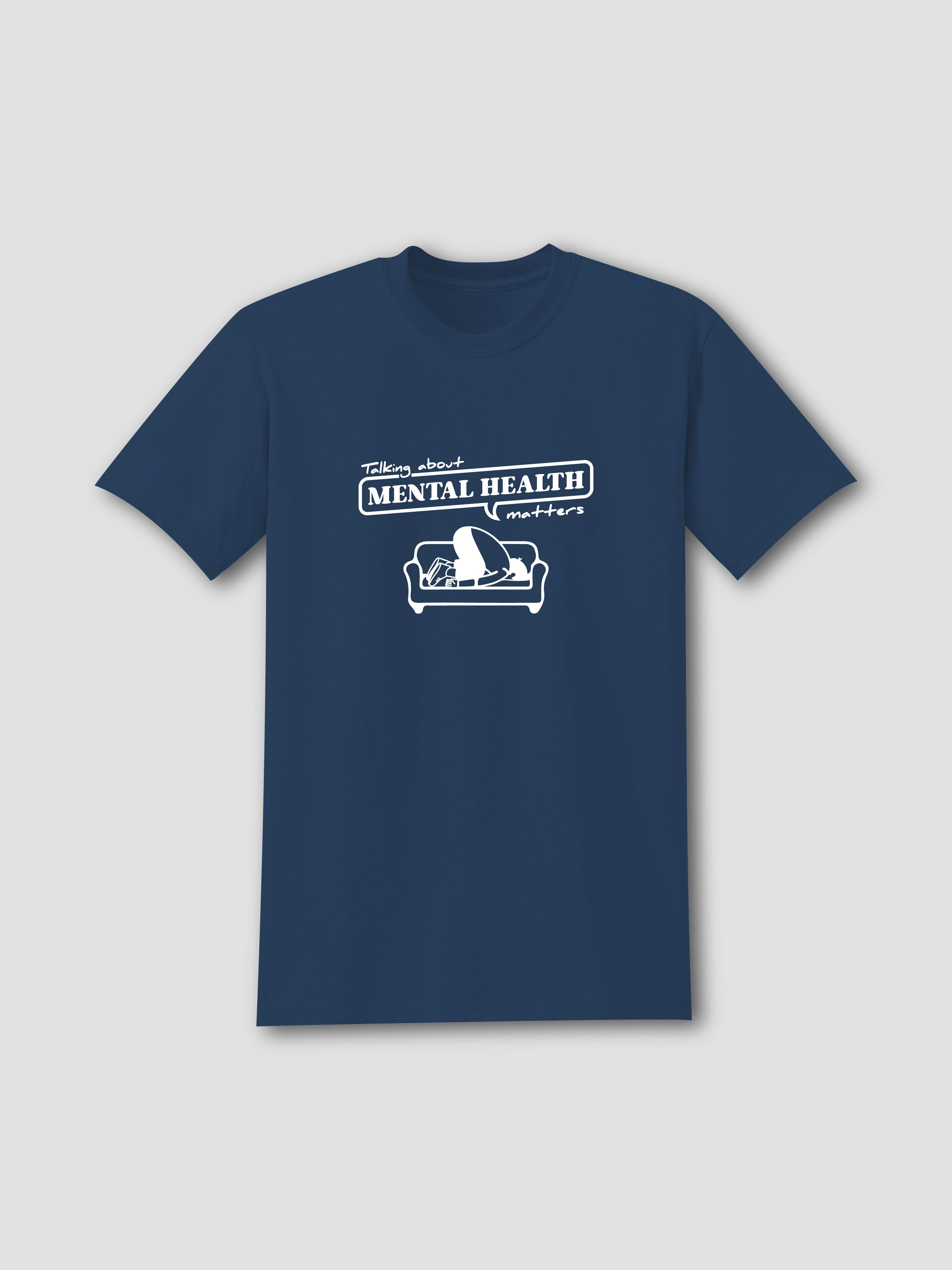 Talking about Mental Health - T-Shirt