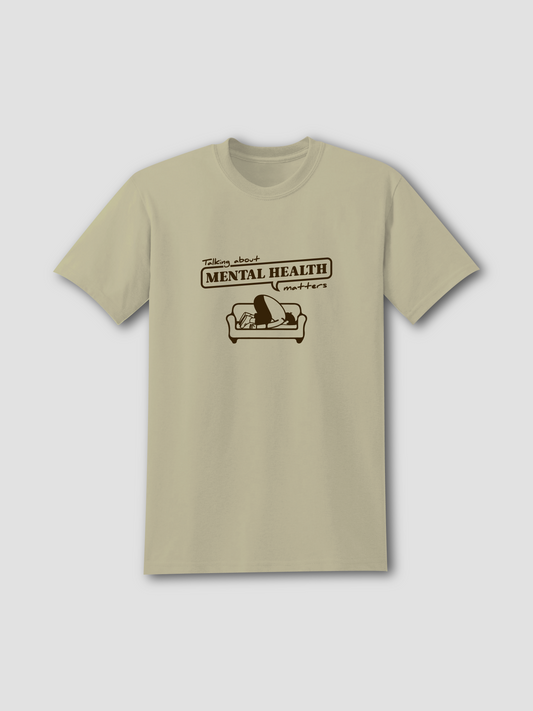 Talking about Mental Health - T-Shirt