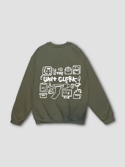 Unit Clerk & MOA - Crewneck