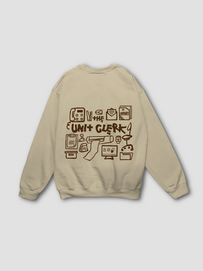 Unit Clerk & MOA - Crewneck